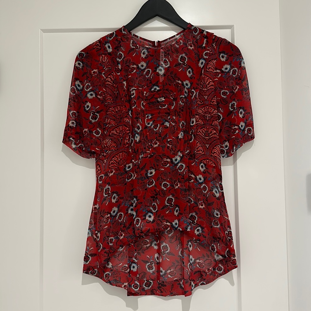 Veronica Beard silk blouse